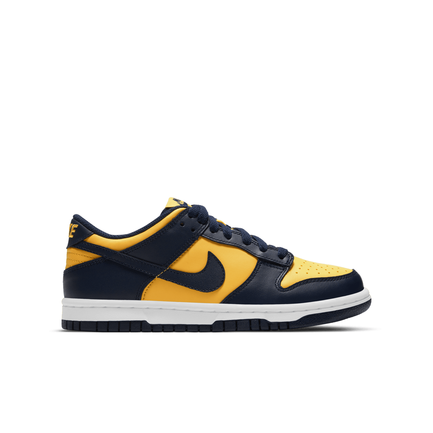 Big Kids' Nike Dunk Low "Michigan"