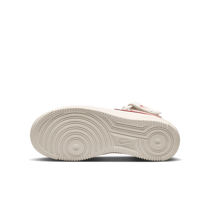 Big Kids' Nike Air Force 1 Mid LE "Sail Sea Coral"