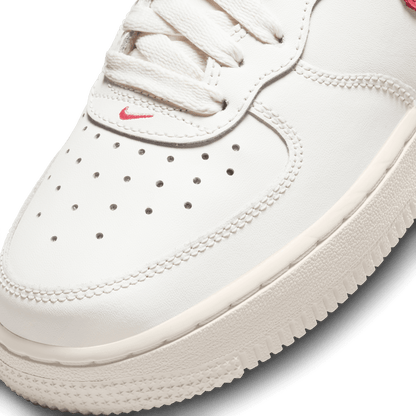 Big Kids' Nike Air Force 1 Mid LE "Sail Sea Coral"