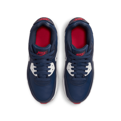 Big Kids’ Nike Air Max 90 LTR "Obsidian Track Red"
