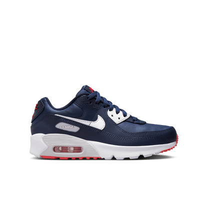 Big Kids’ Nike Air Max 90 LTR "Obsidian Track Red"
