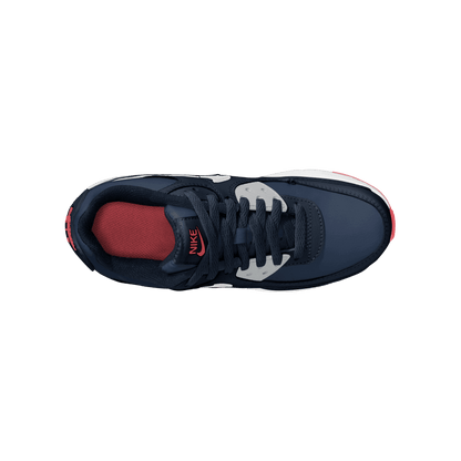 Big Kids’ Nike Air Max 90 LTR "Obsidian Track Red"