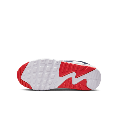 Big Kids’ Nike Air Max 90 LTR "Obsidian Track Red"