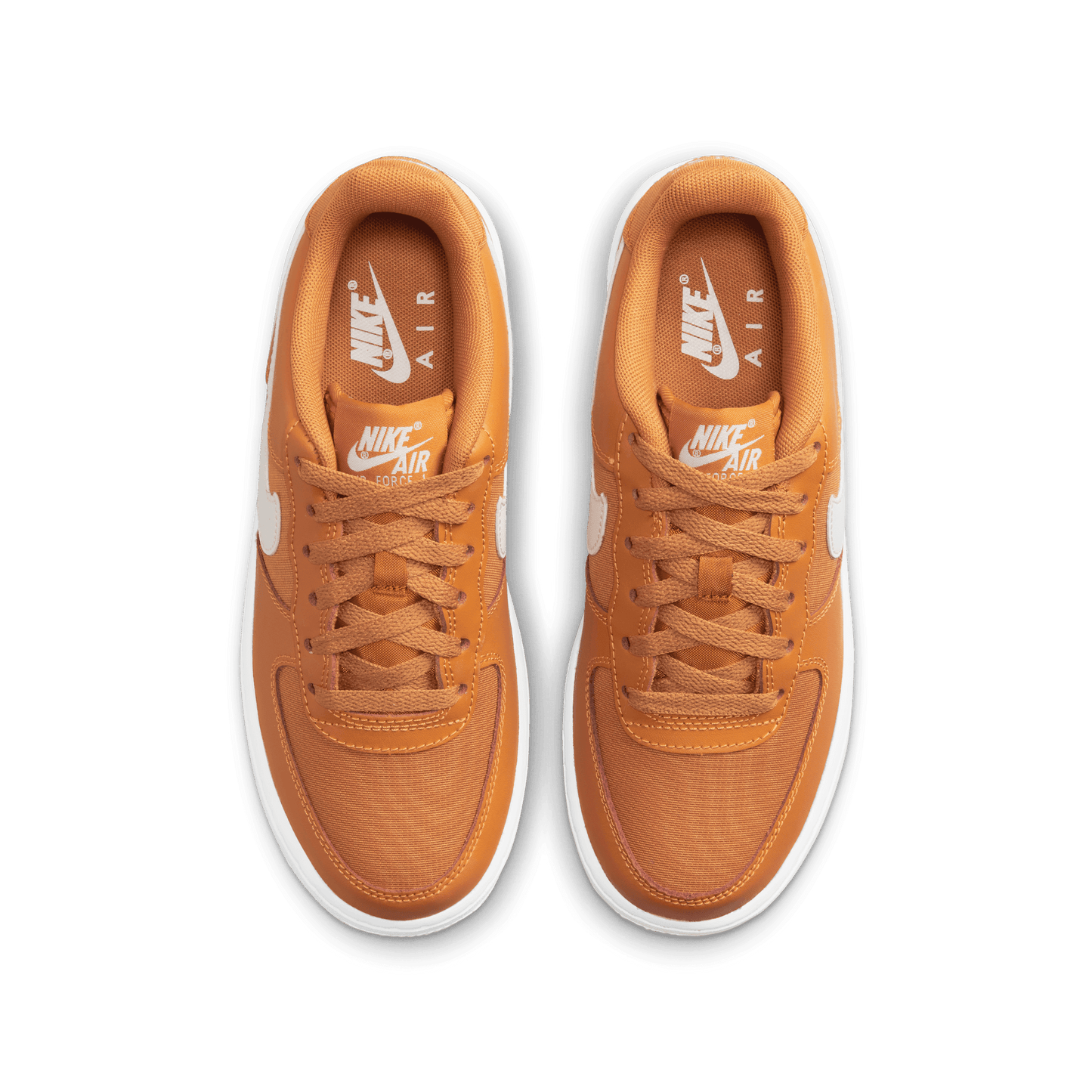 Big Kids' Nike Air Force 1 LV8 2 "Monarch Nylon"