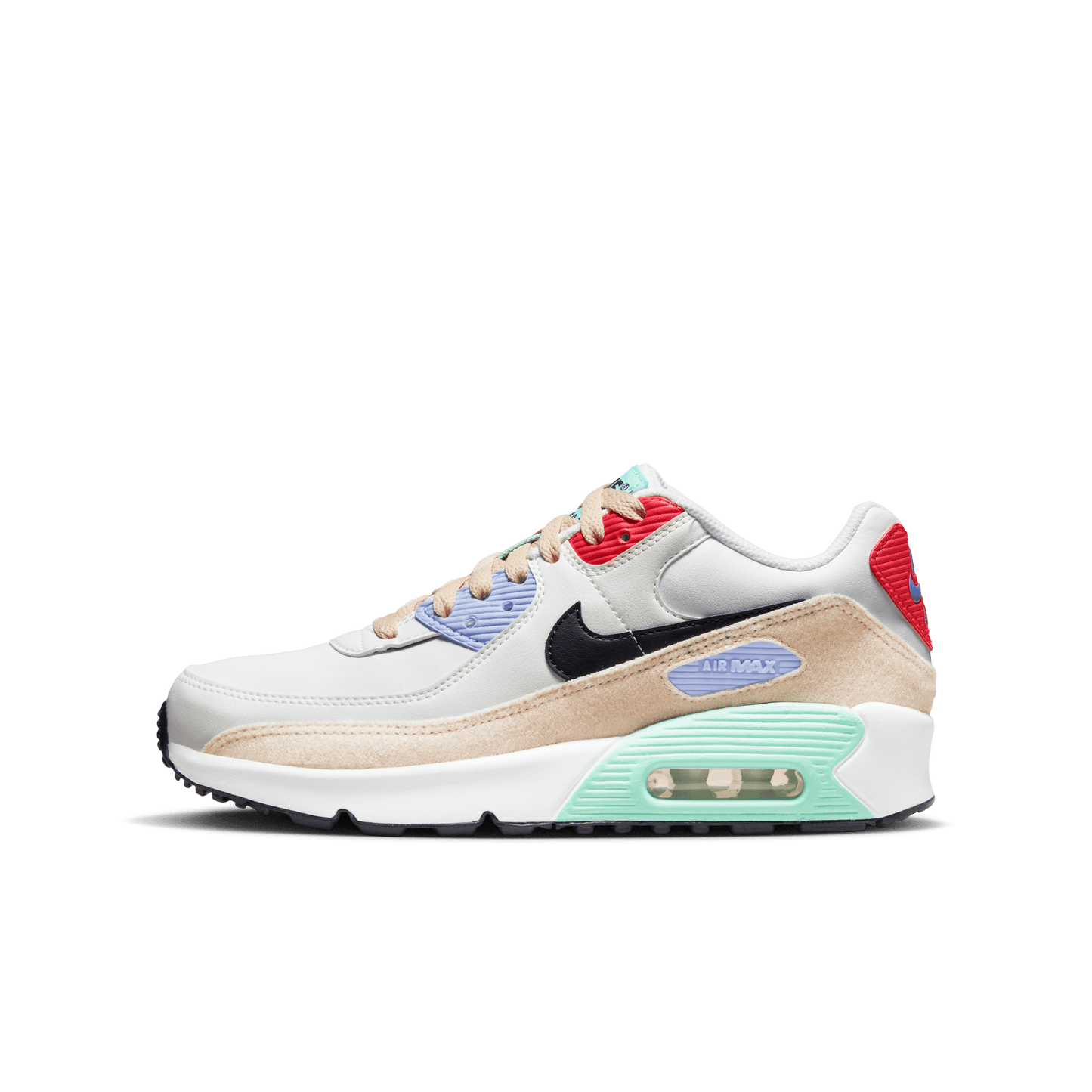 Big Kids’ Nike Air Max 90 LTR SE "Patches"