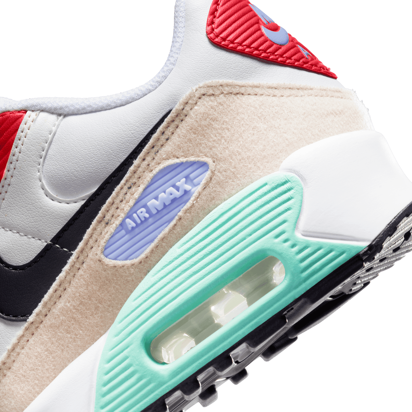 Big Kids’ Nike Air Max 90 LTR SE "Patches"