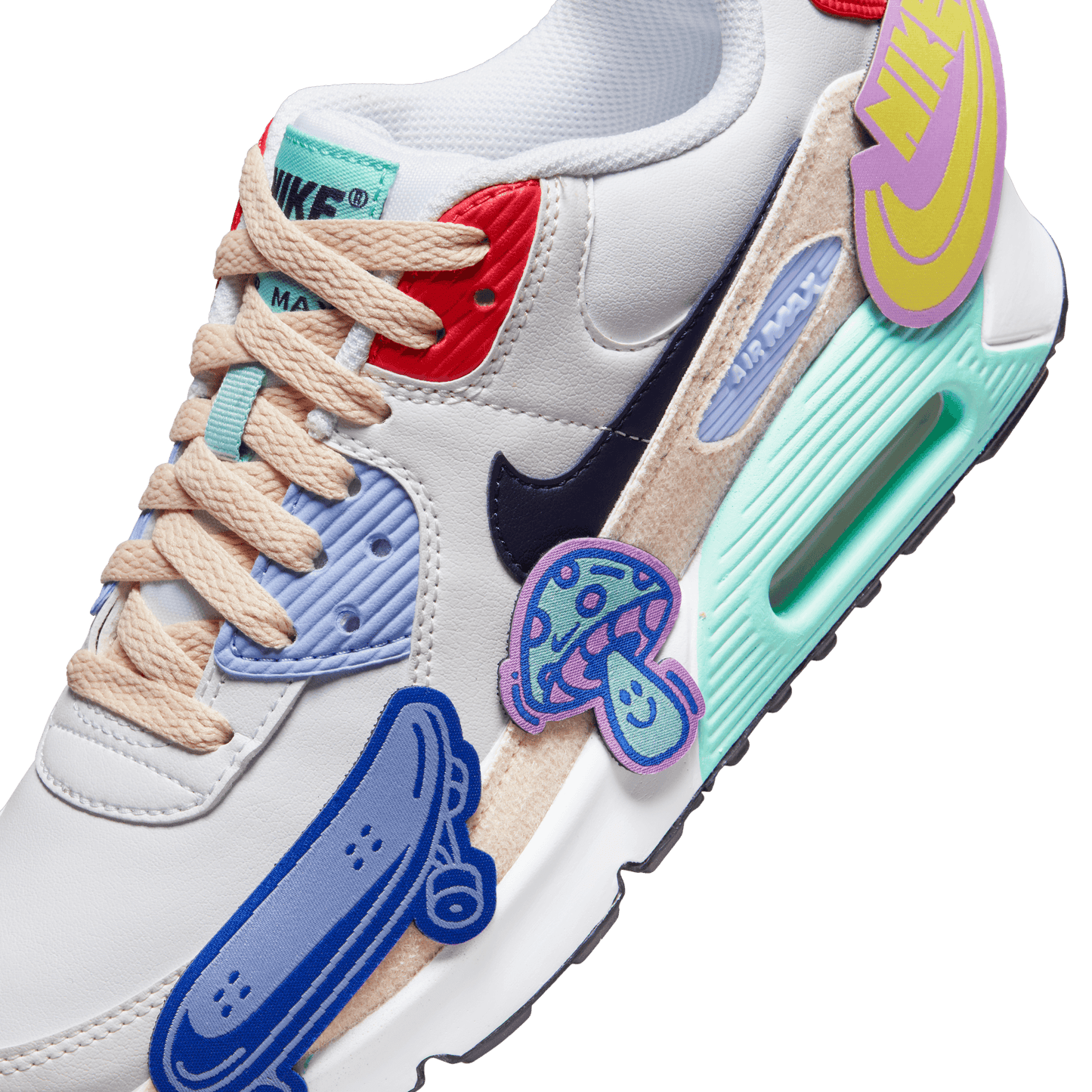 Big Kids’ Nike Air Max 90 LTR SE "Patches"