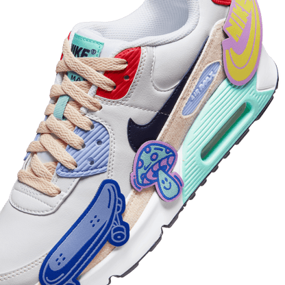 Big Kids’ Nike Air Max 90 LTR SE "Patches"