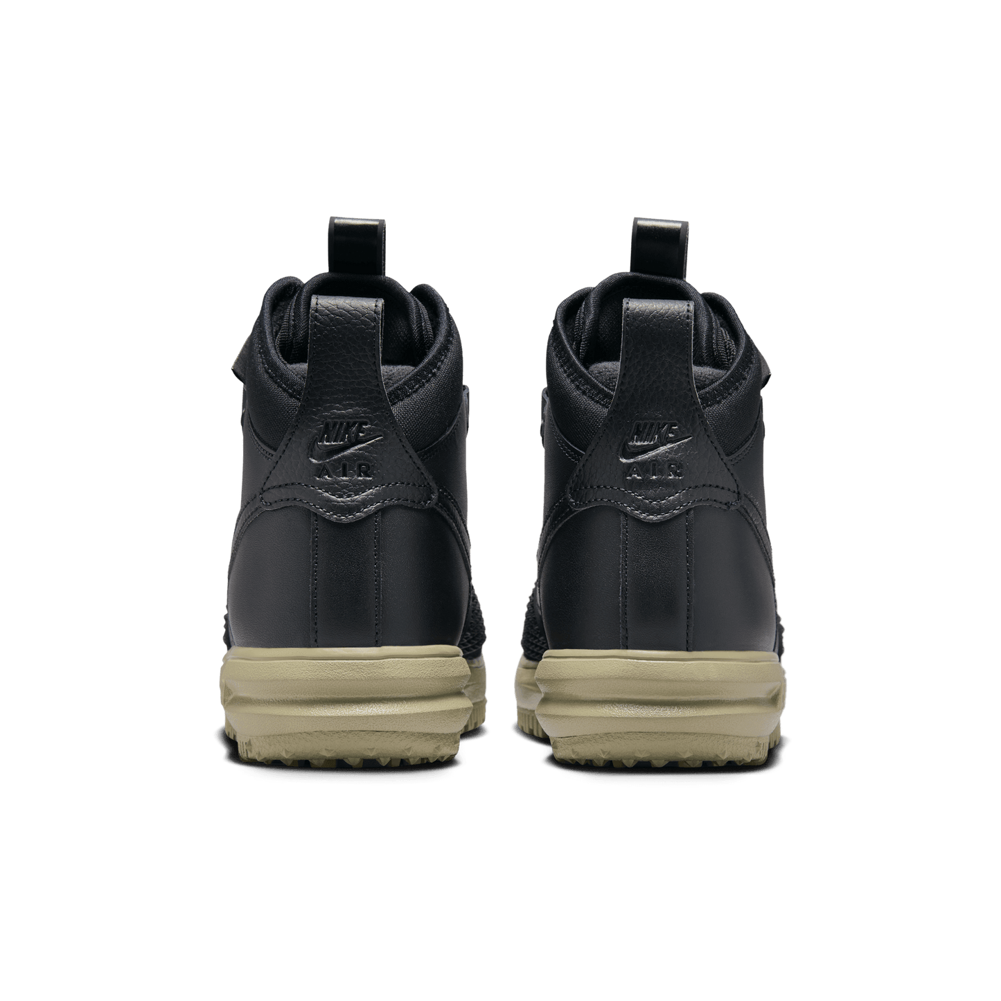 Men's Nike Lunar Force 1 Duckboot "Black Neutral Olive"