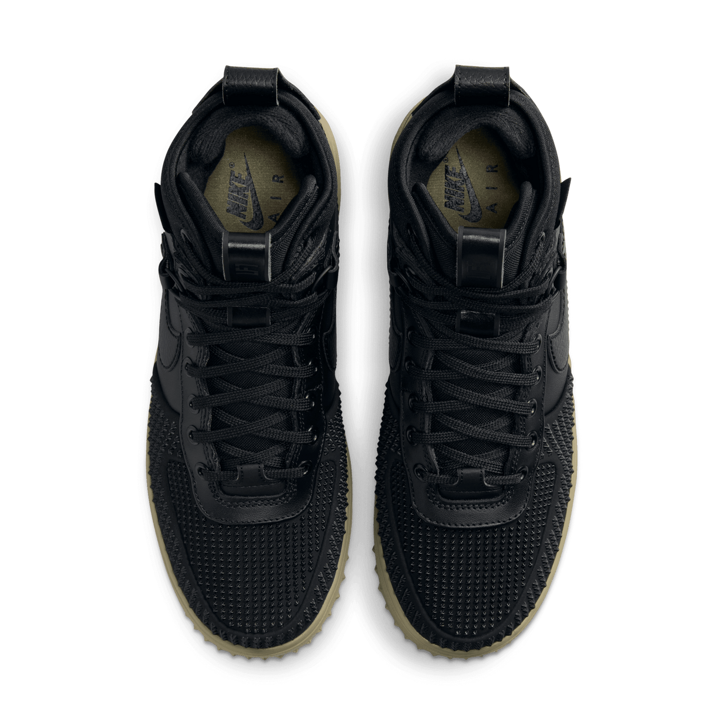 Men's Nike Lunar Force 1 Duckboot "Black Neutral Olive"