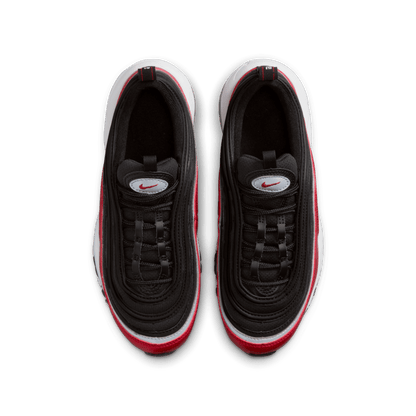Big Kids' Nike Air Max 97 SE "Black Varsity Red"
