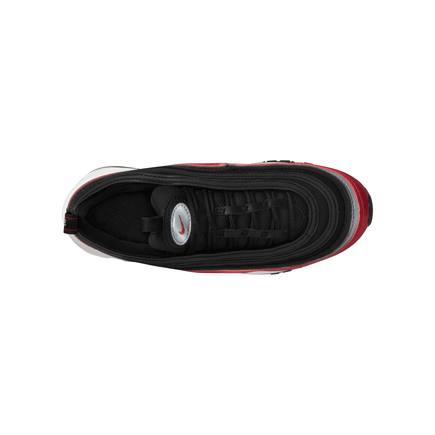 Big Kids' Nike Air Max 97 SE "Black Varsity Red"