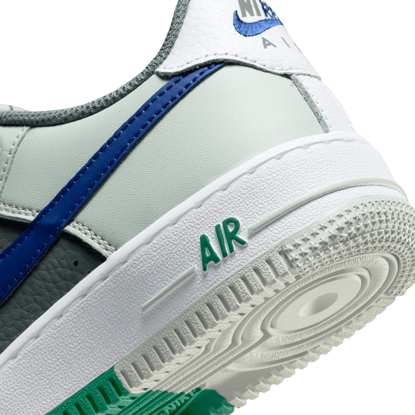 Big Kids' Nike Air Force 1 LV8 "Remix Light Green"