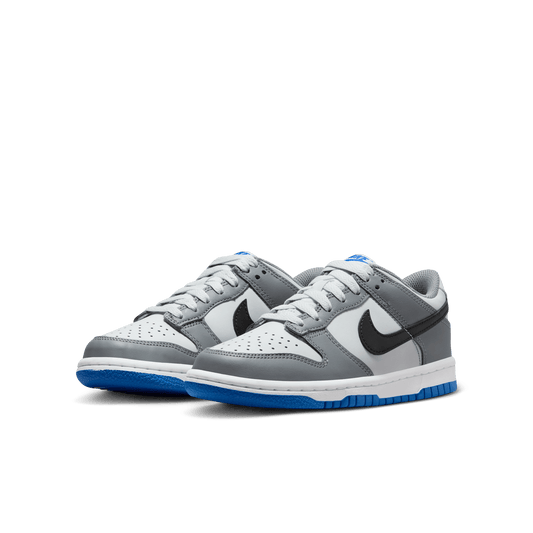 Big Kids' Nike Dunk Low "Cool Grey Light Photo Blue"