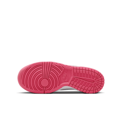 Big Kids' Nike Dunk Low "Laser Fuchsia"