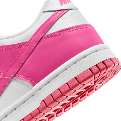 Big Kids' Nike Dunk Low "Laser Fuchsia"
