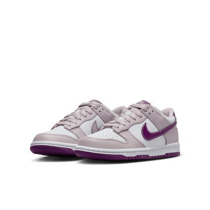 Big Kids' Nike Dunk Low "Light Plum"