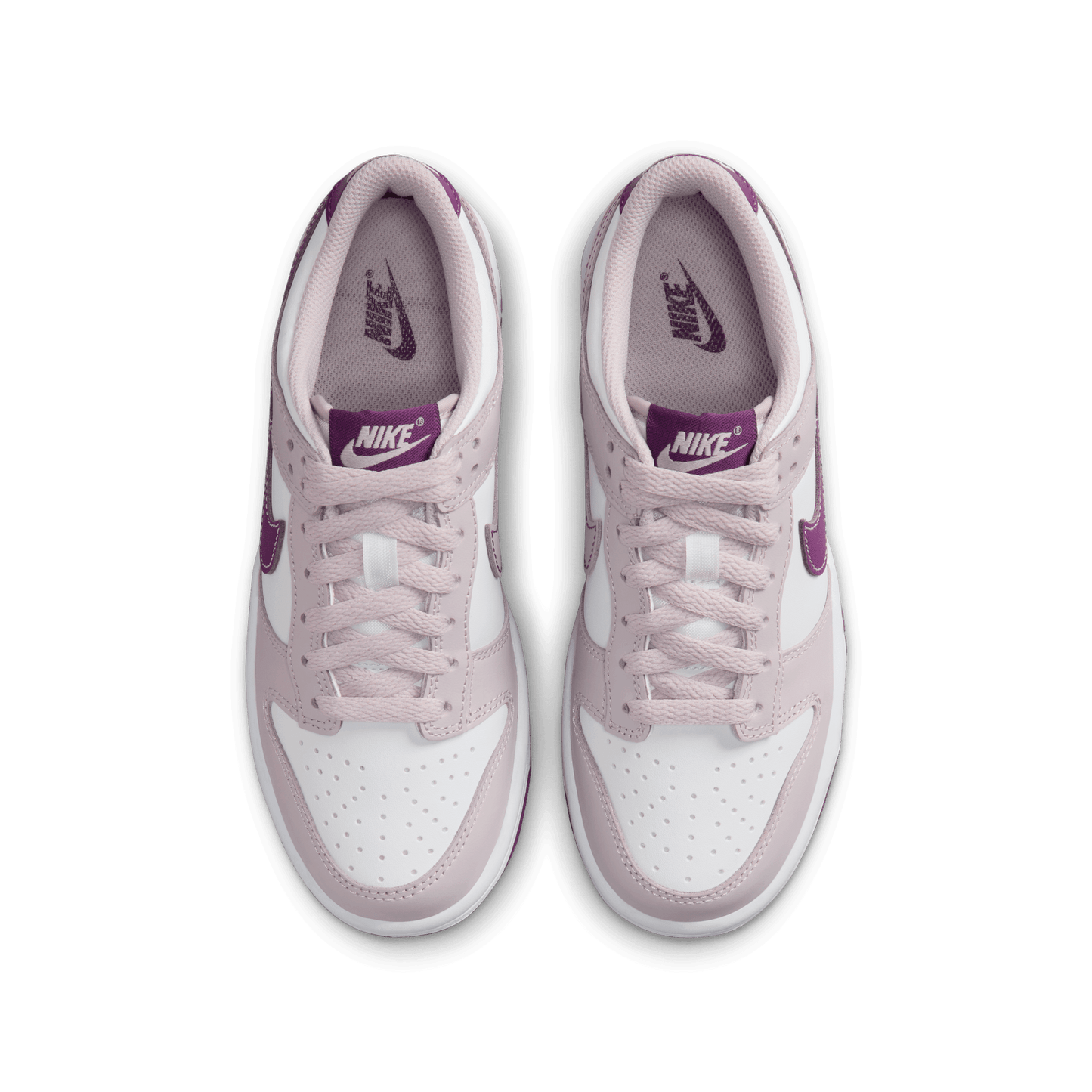 Big Kids' Nike Dunk Low "Light Plum"