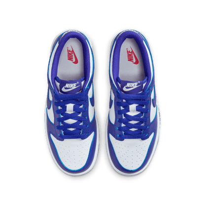 Big Kids' Nike Dunk Low "Concord"