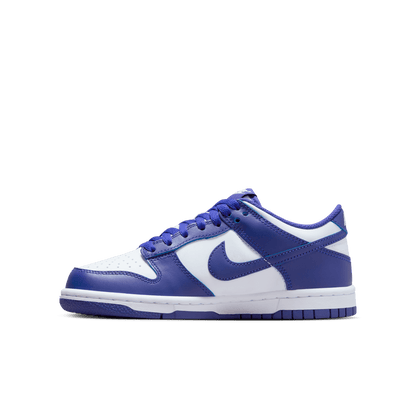 Big Kids' Nike Dunk Low "Concord"
