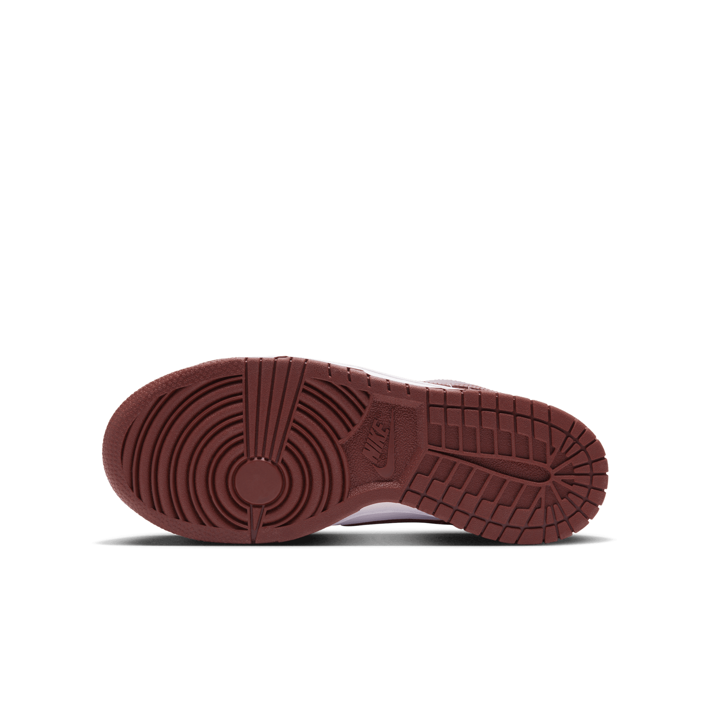Big Kids' Nike Dunk Low "Redwood-Gym Red White"