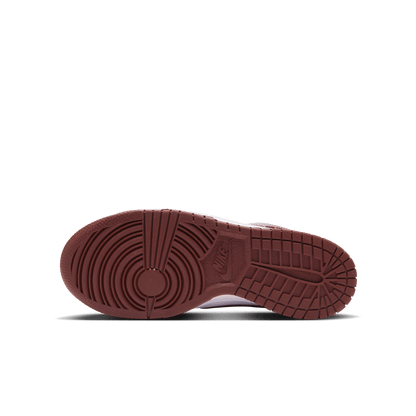Big Kids' Nike Dunk Low "Redwood-Gym Red White"