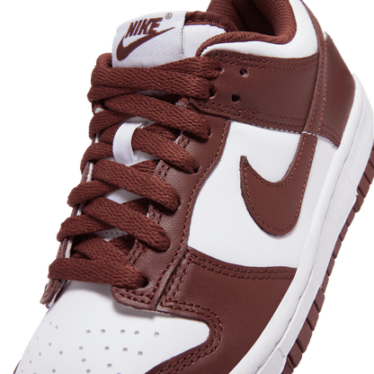 Big Kids' Nike Dunk Low "Redwood-Gym Red White"