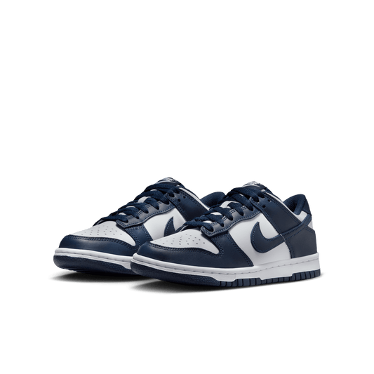 Big Kids' Nike Dunk Low "Midnight Navy"