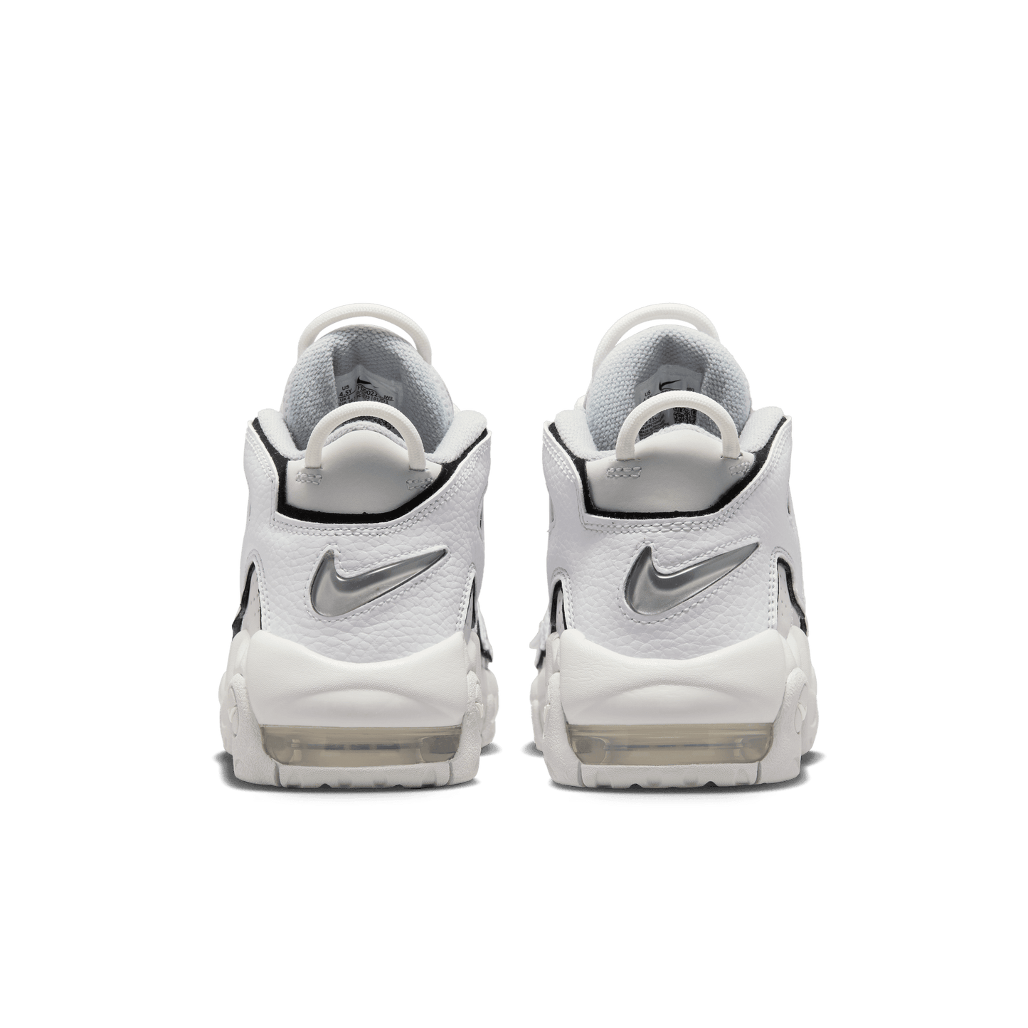 Big Kids' Nike Air More Uptempo "Photon Dust Black"