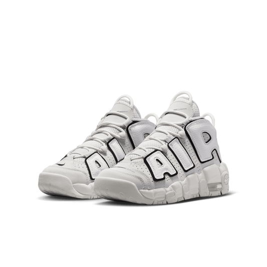 Big Kids' Nike Air More Uptempo "Photon Dust Black"