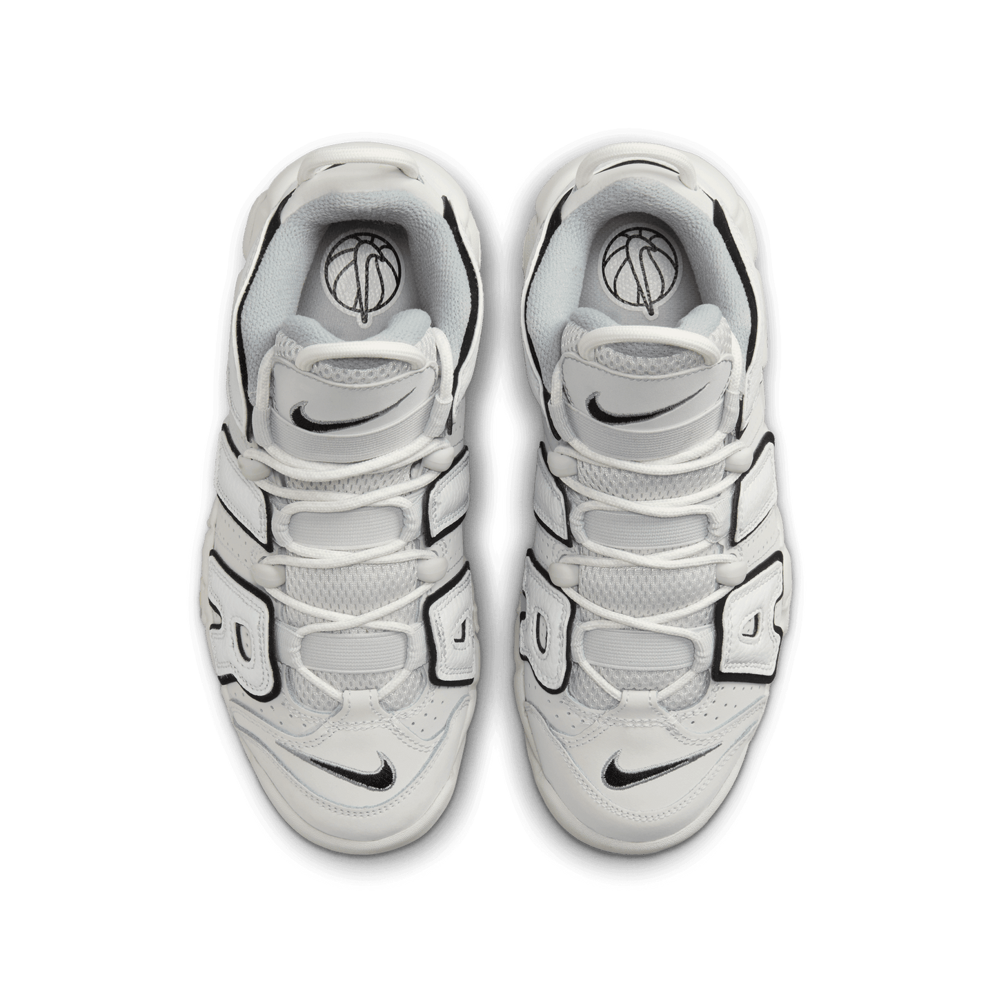 Big Kids' Nike Air More Uptempo "Photon Dust Black"