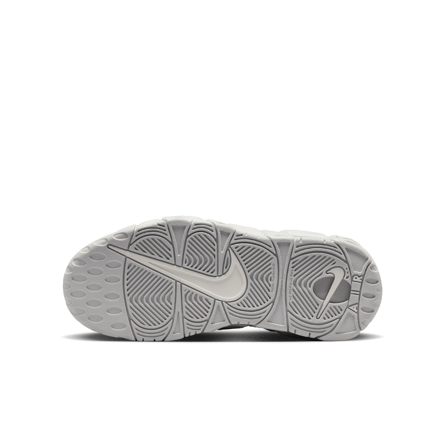 Big Kids' Nike Air More Uptempo "Photon Dust Black"