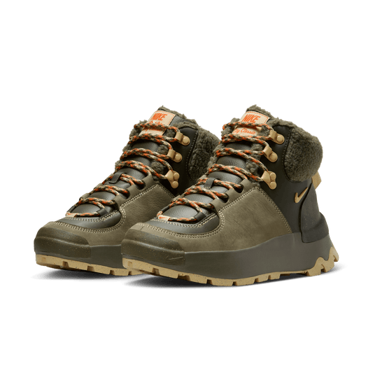Women's Nike City Classic Boot PRM WP "Cargo Khaki Sesame"