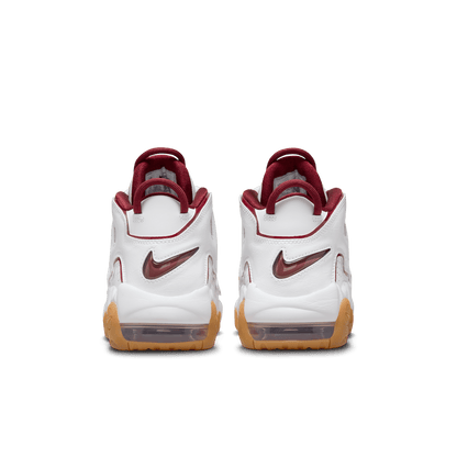 Big Kids' Nike Air More Uptempo “Team Red/Gum”