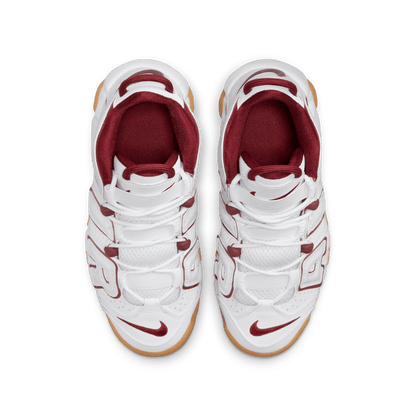 Big Kids' Nike Air More Uptempo “Team Red/Gum”