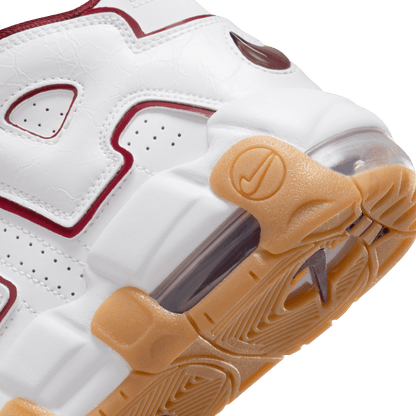 Big Kids' Nike Air More Uptempo “Team Red/Gum”