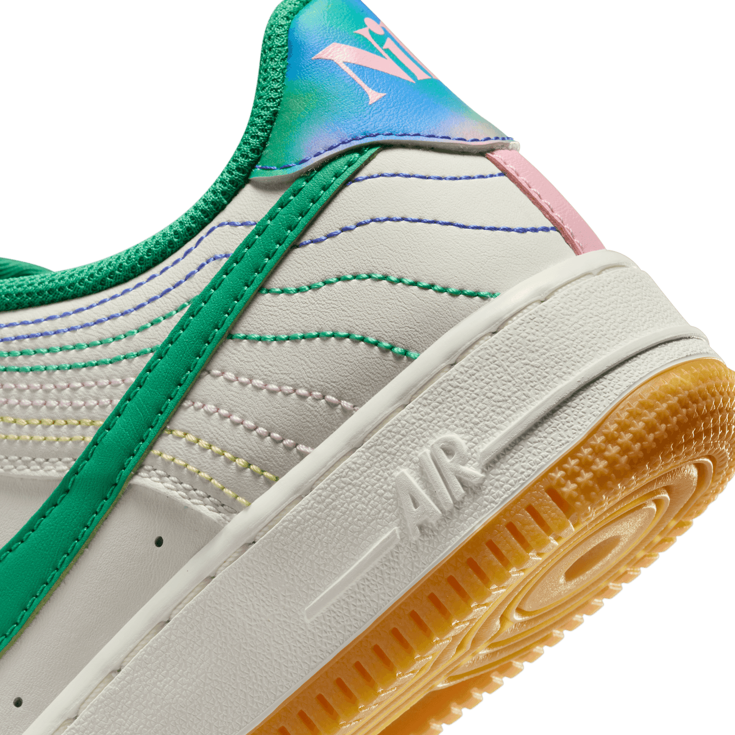Big Kids' Nike Air Force 1 LV8 3 “Heel Stitch”