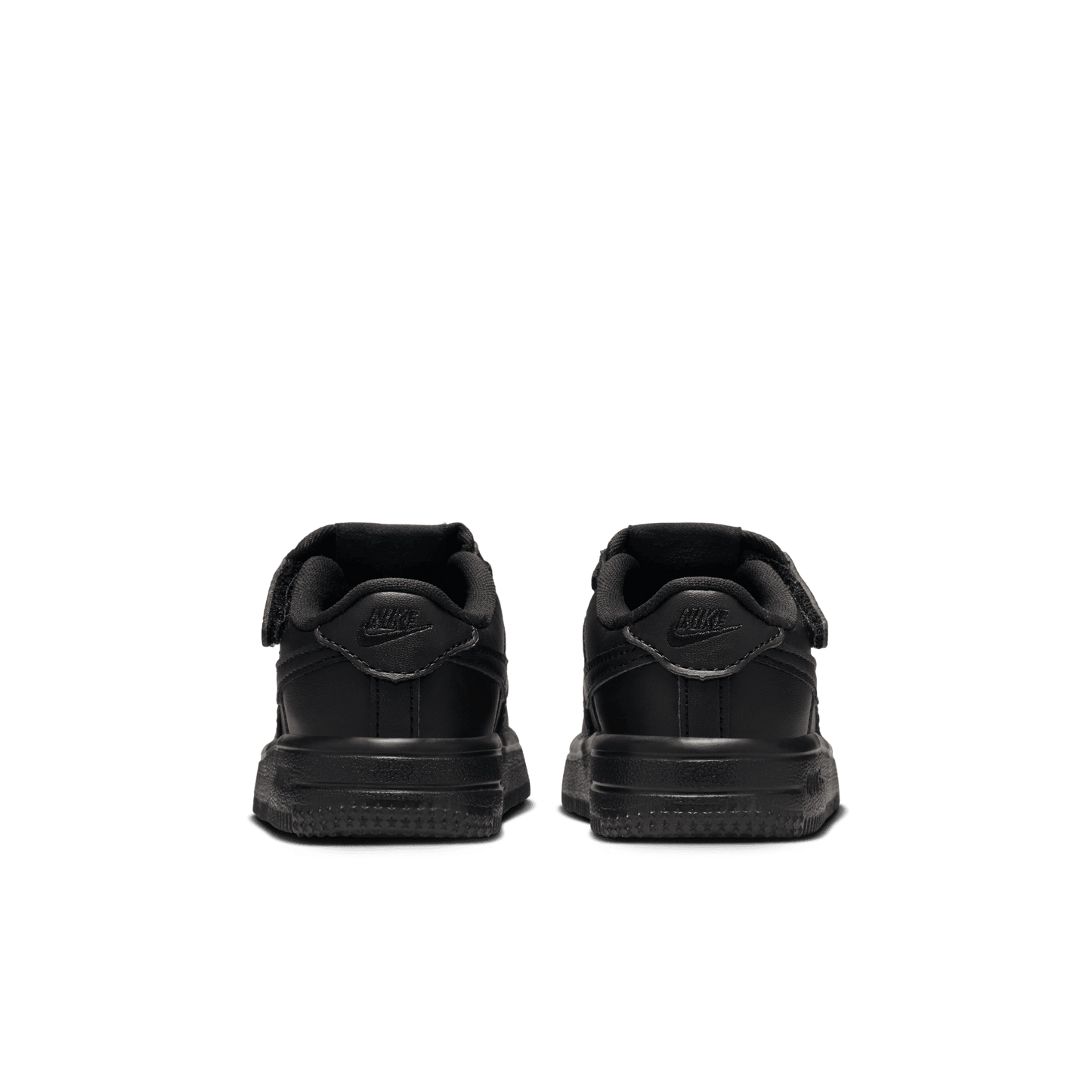 Baby/Toddler Nike Force 1 Low EasyOn  "Triple Black"