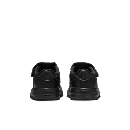 Baby/Toddler Nike Force 1 Low EasyOn  "Triple Black"