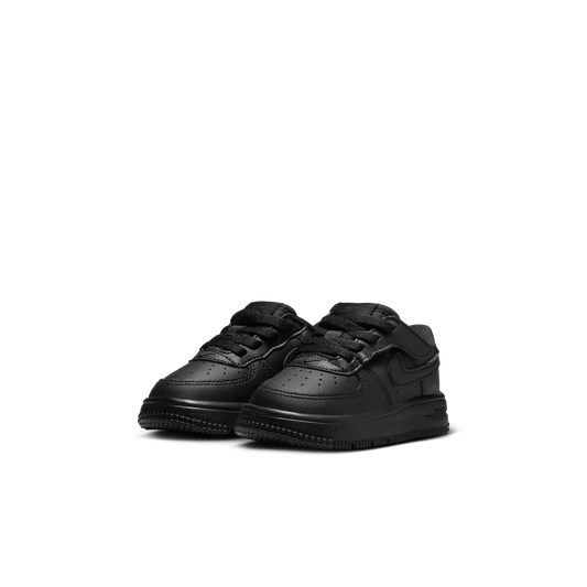 Baby/Toddler Nike Force 1 Low EasyOn  "Triple Black"