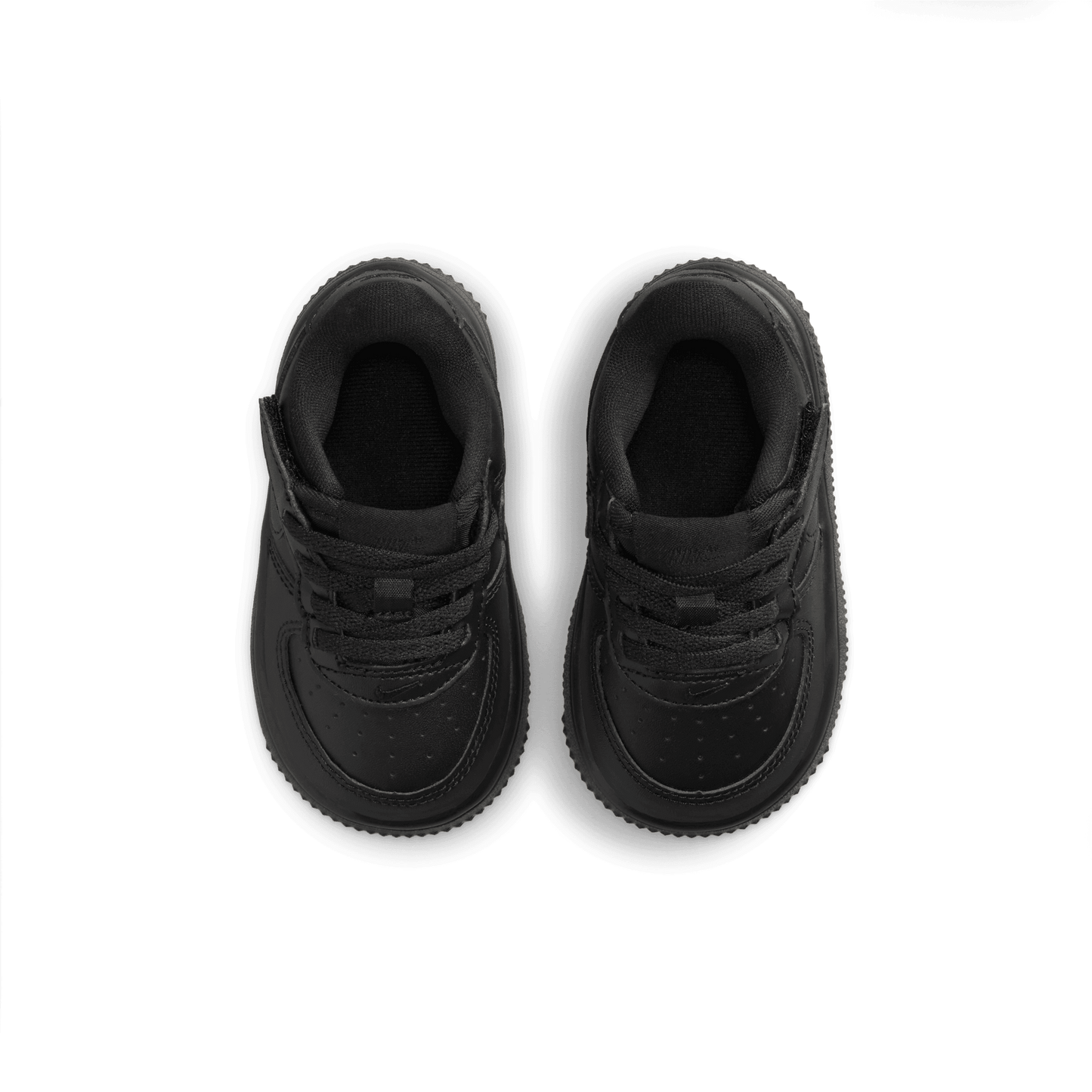 Baby/Toddler Nike Force 1 Low EasyOn  "Triple Black"