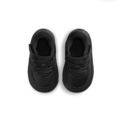 Baby/Toddler Nike Force 1 Low EasyOn  "Triple Black"