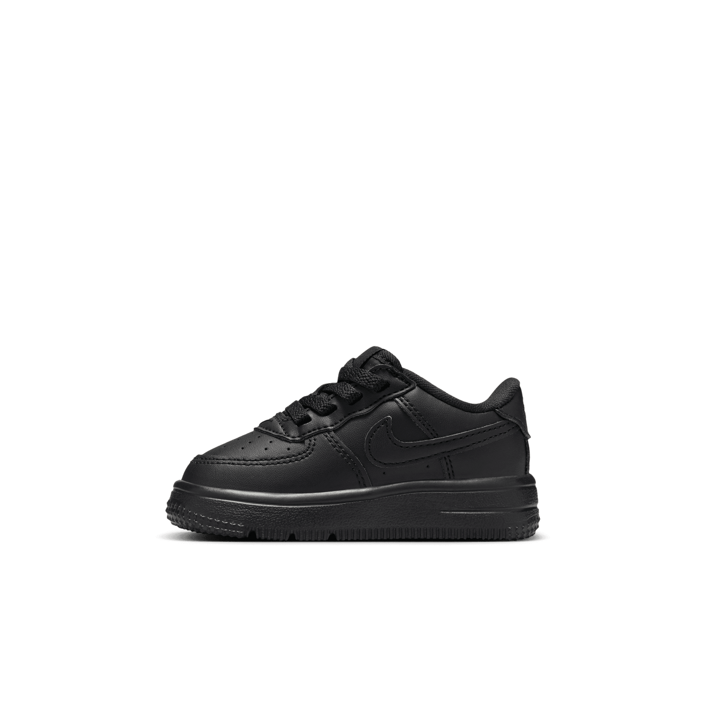 Baby/Toddler Nike Force 1 Low EasyOn  "Triple Black"
