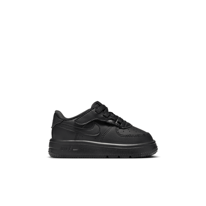 Baby/Toddler Nike Force 1 Low EasyOn  "Triple Black"