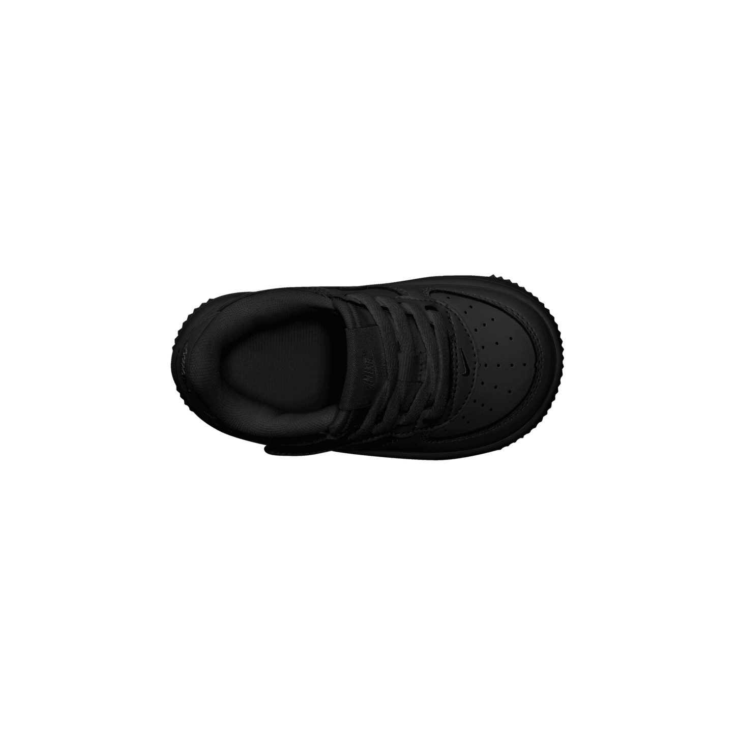 Baby/Toddler Nike Force 1 Low EasyOn  "Triple Black"
