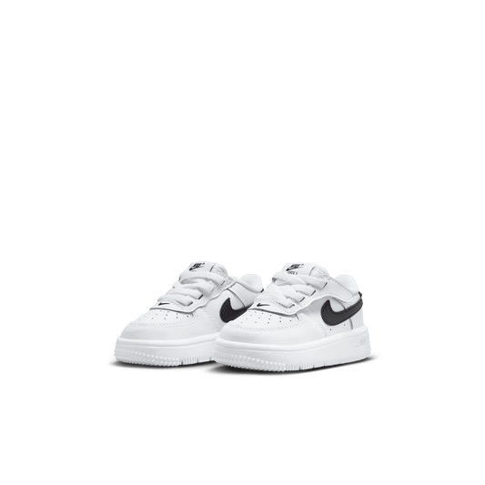 Baby/Toddler Nike Force 1 Low EasyOn  "White Black"