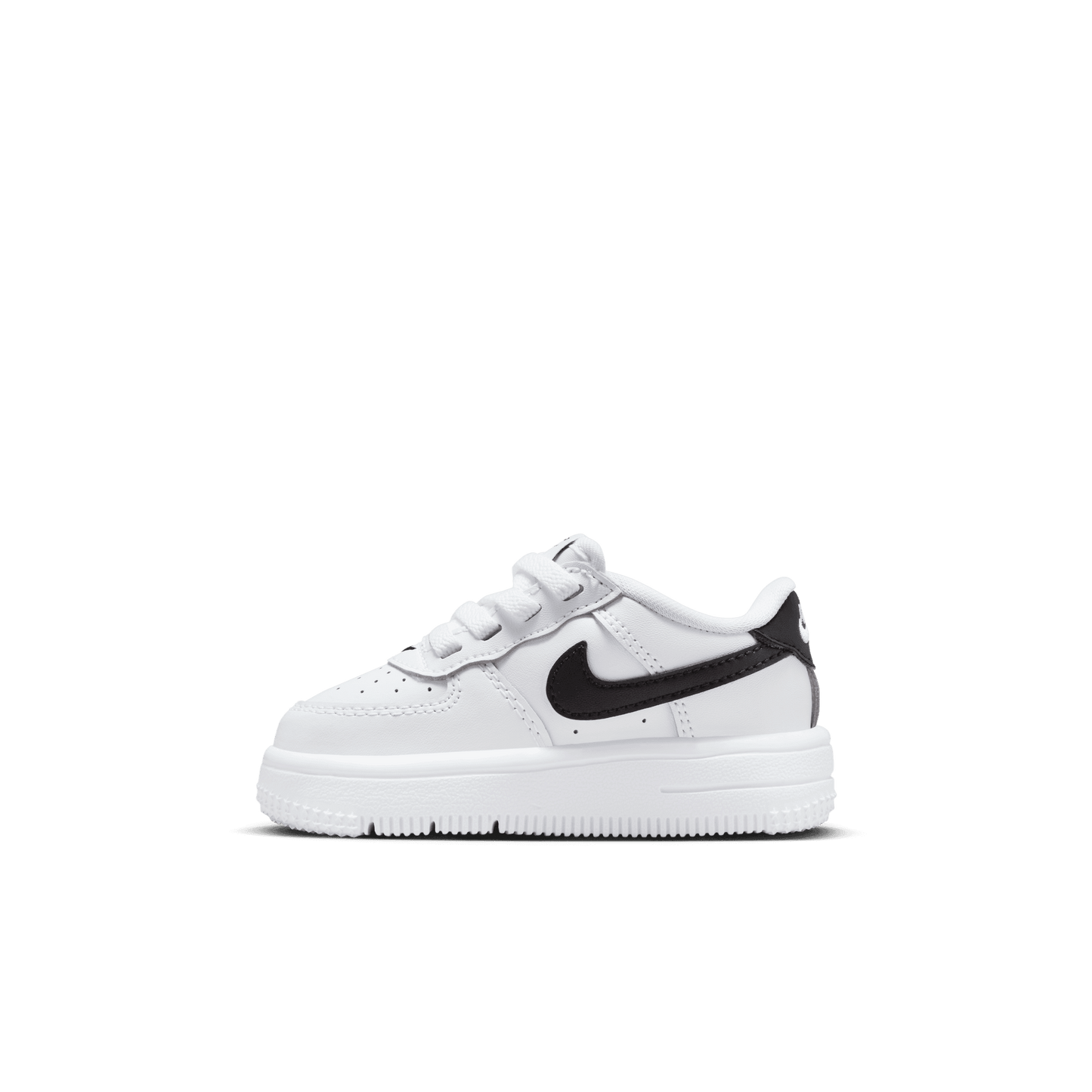 Baby/Toddler Nike Force 1 Low EasyOn  "White Black"
