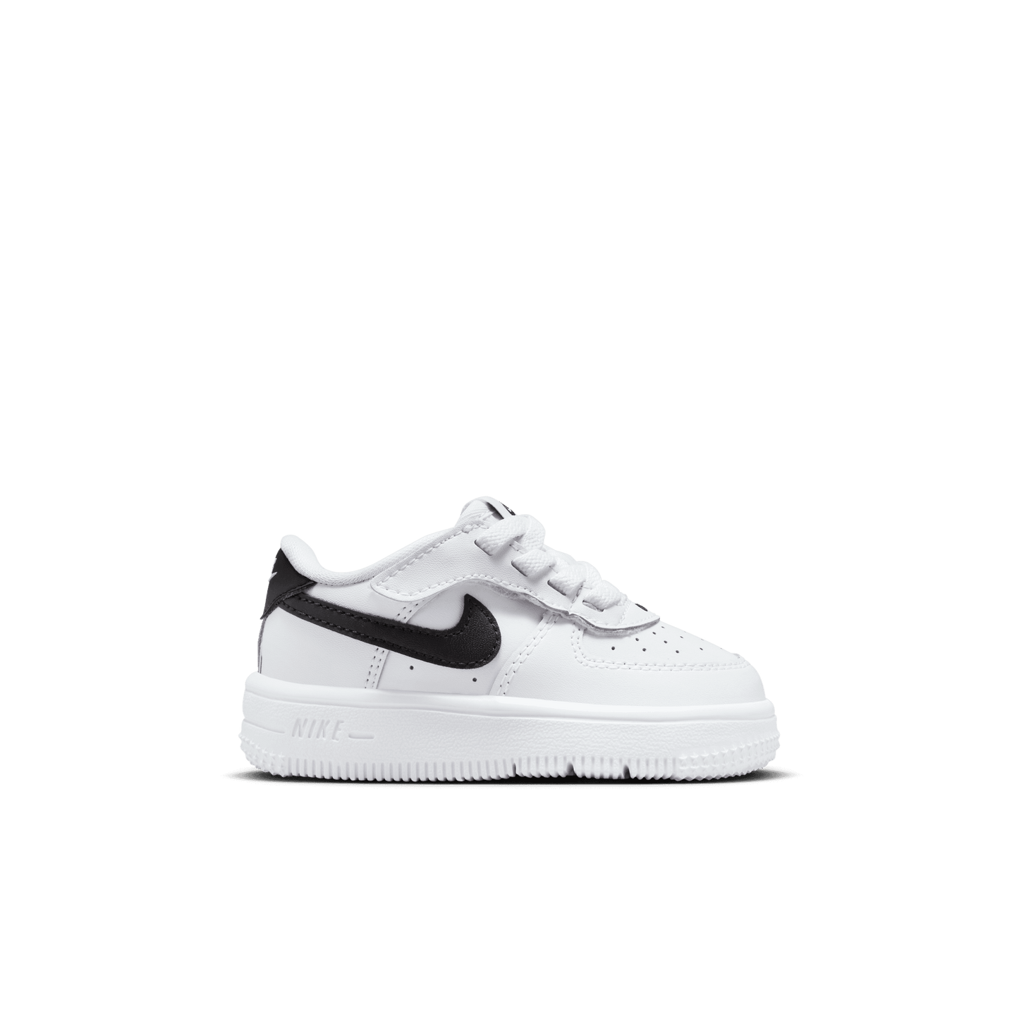 Baby/Toddler Nike Force 1 Low EasyOn  "White Black"