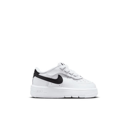 Baby/Toddler Nike Force 1 Low EasyOn  "White Black"