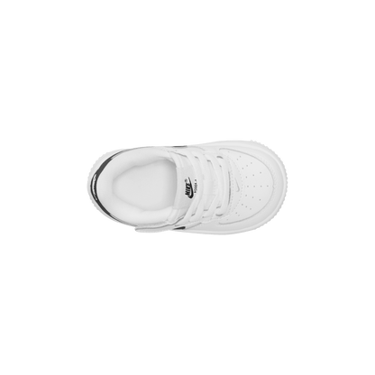 Baby/Toddler Nike Force 1 Low EasyOn  "White Black"